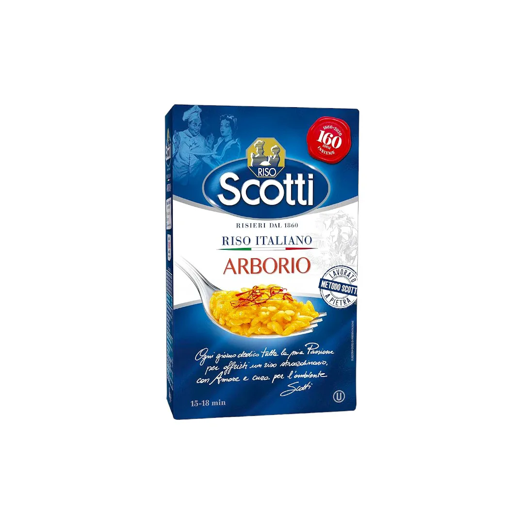 ARROZ ARBORIO SCOTTI X 1KG