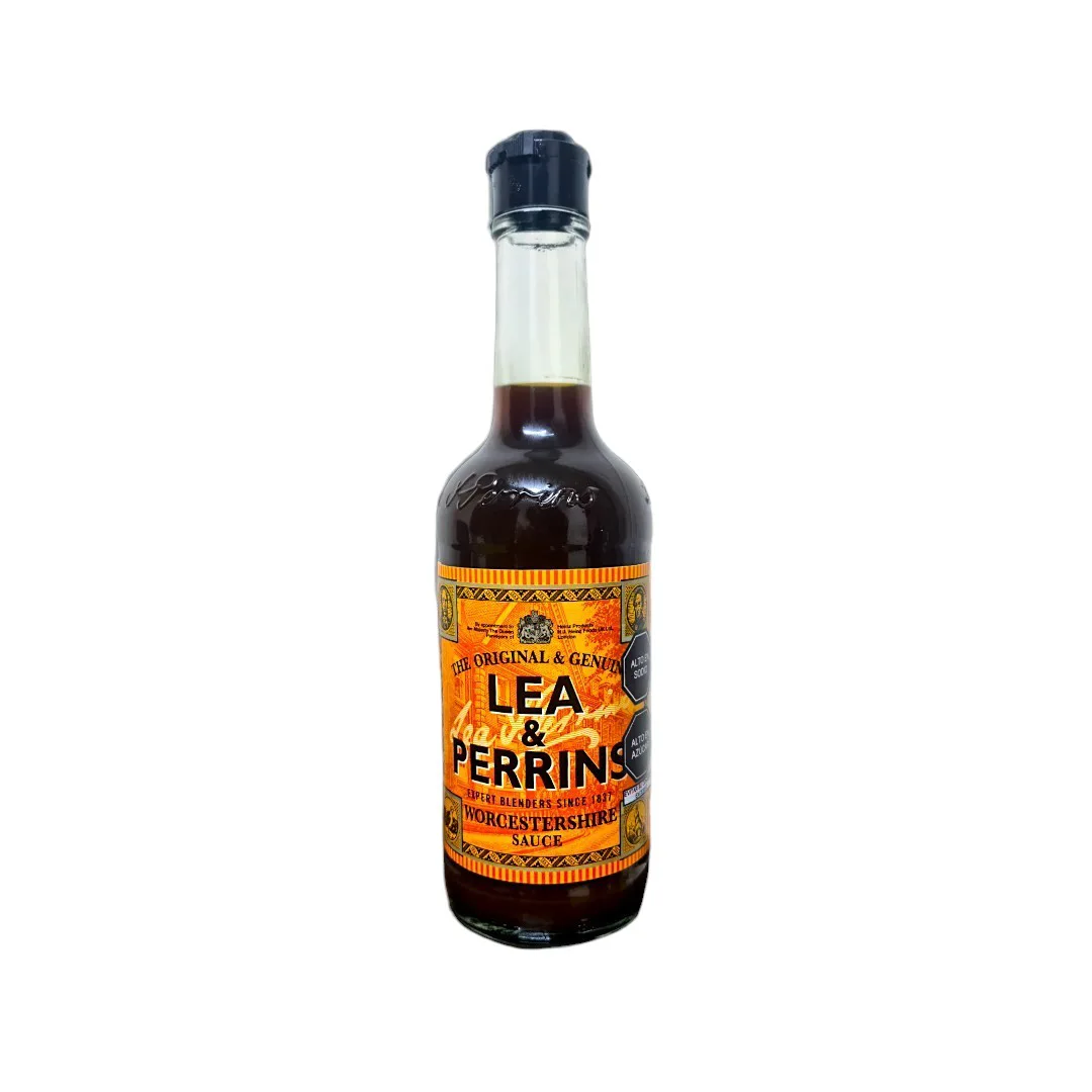 SALSA INGLESA LEA & PERRINS BOTELLA X 290 ML