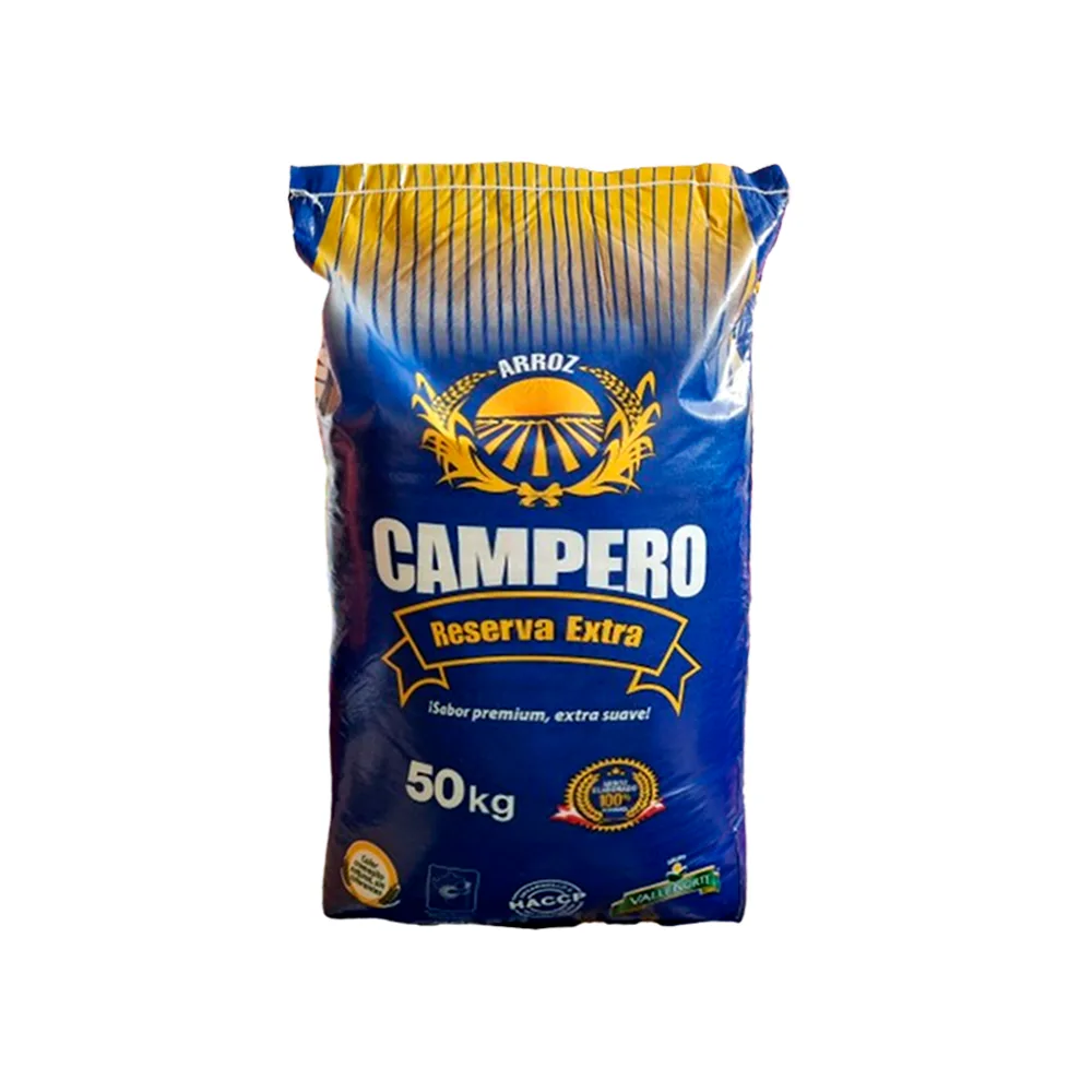 ARROZ CAMPERO EXTRA REPOSADO X 50 KG