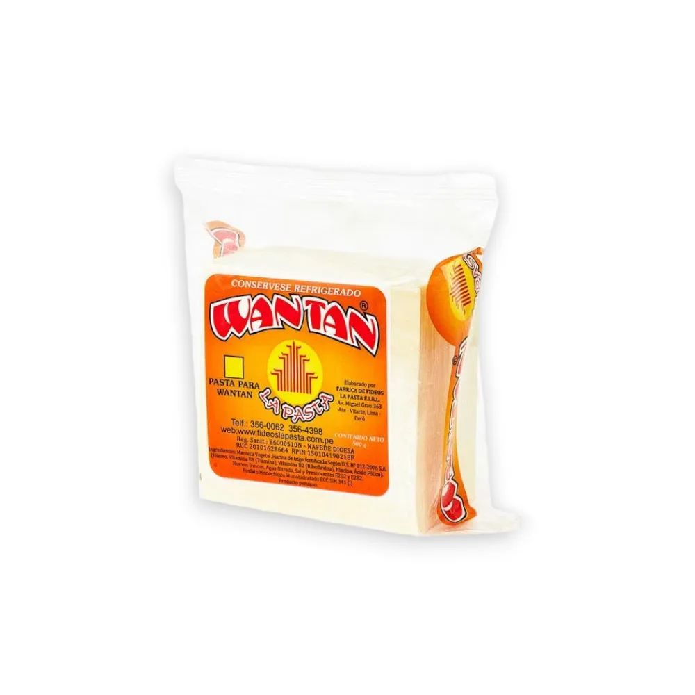 PASTA WANTAN X 500 GR