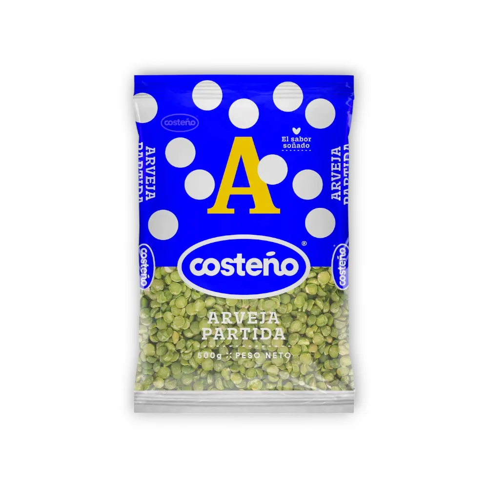 ARVEJA VERDE PARTIDA COSTEÑO X 500 GR