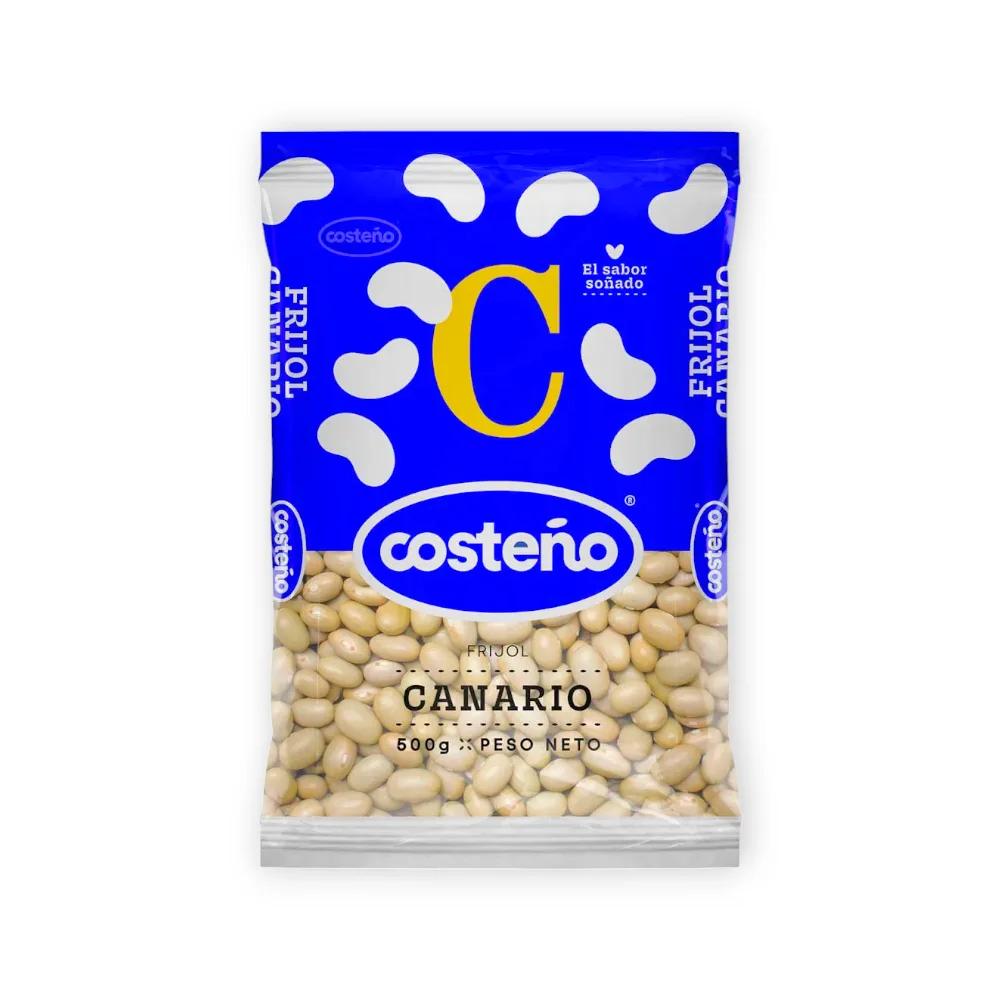 FREJOL CANARIO COSTEÑO X 500 GR