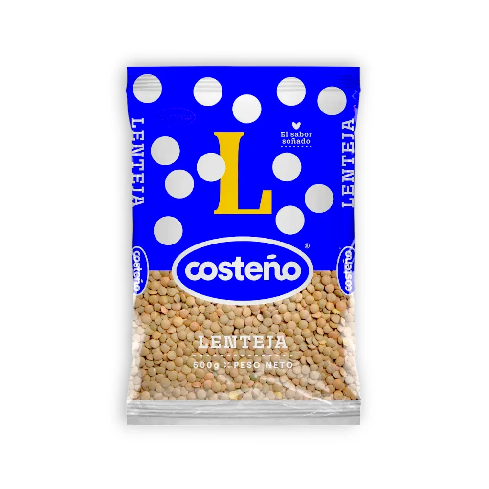 LENTEJA COSTEÑO X 500 GR