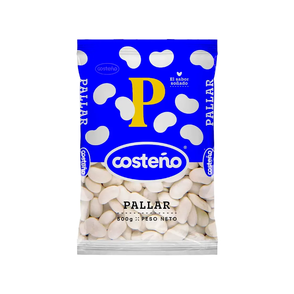 PALLAR SECO COSTEÑO X 500 GR
