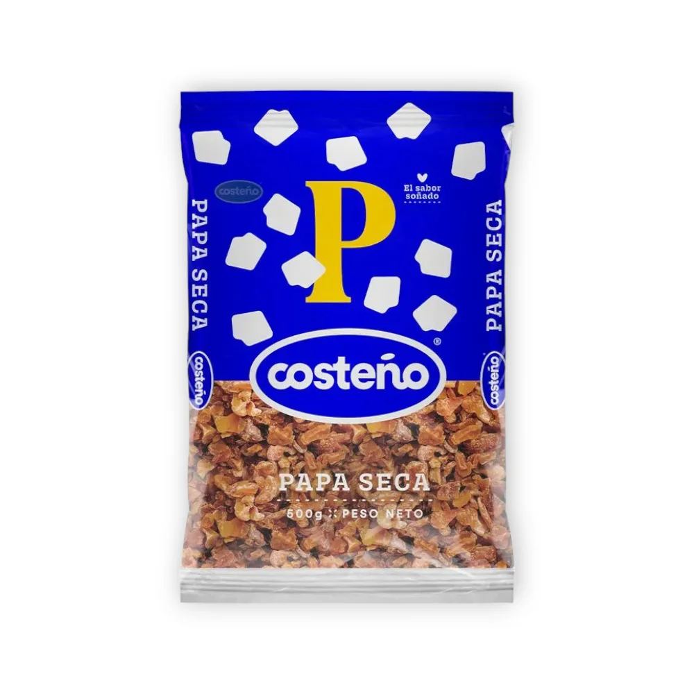 Papa Seca Negra COSTEÑO x 500 gr