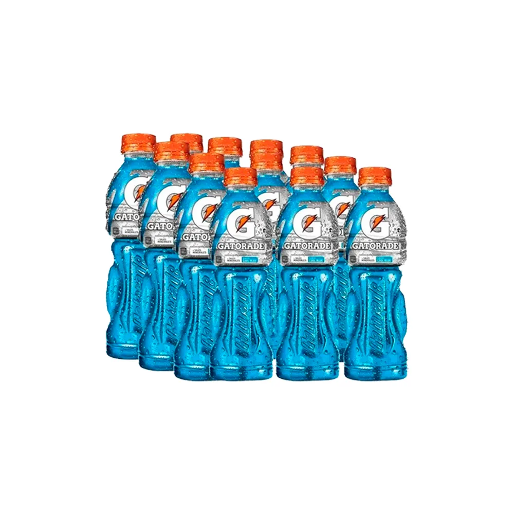 BEBIDA REHIDRATANTE GATORADE COOL BLUE 12 X 500 ML