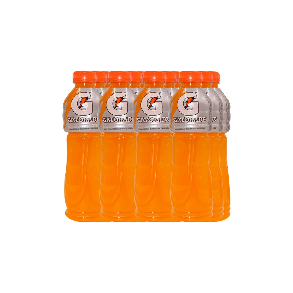 BEBIDA REHIDRATANTE GATORADE MANDARINA 12 X 500 ML