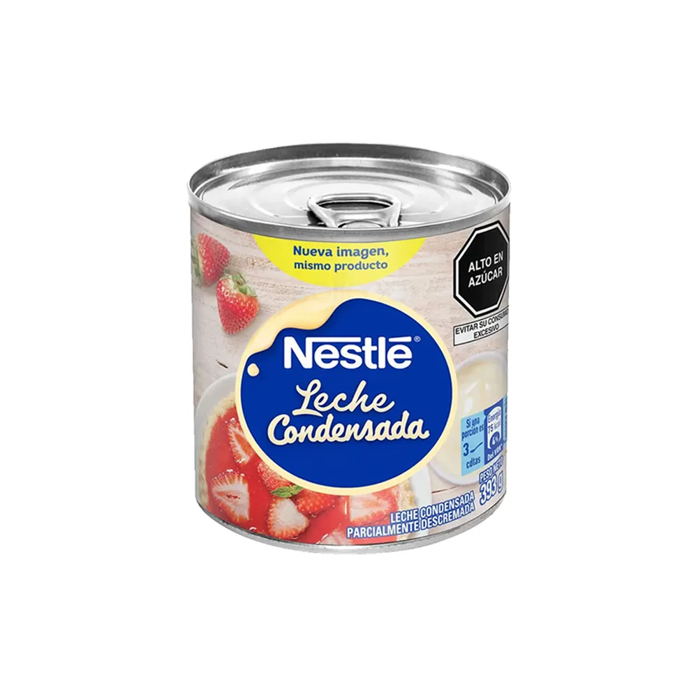 LECHE CONDENSADA NESTLE X 393 GR