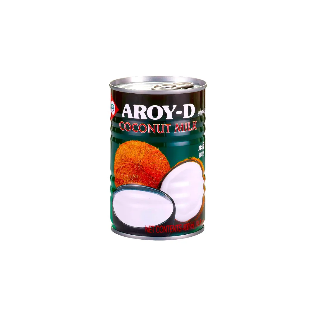 LECHE DE COCO COCONUT MILK AROY-D LATA X 400 ML