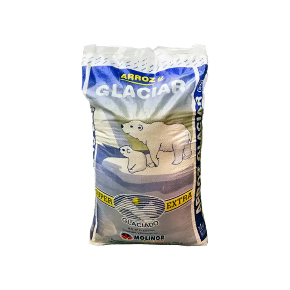 ARROZ GLACIAR SUPER EXTRA X 50 KG
