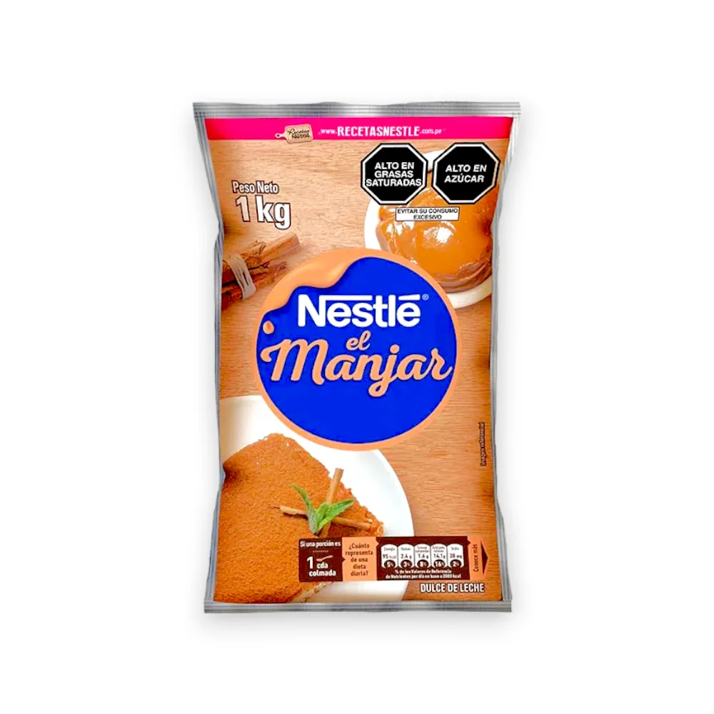 MANJAR BLANCO NESTLE X 1 KG
