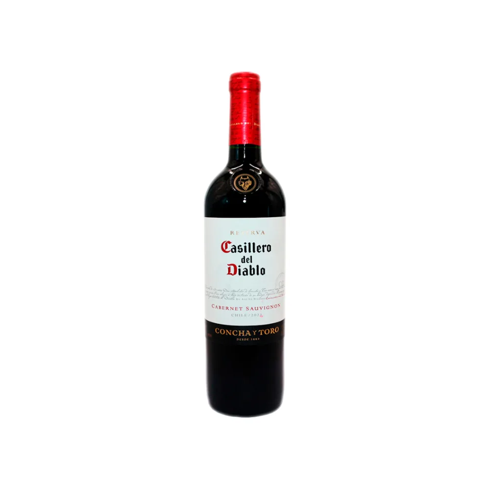 Vino CASILLERO DEL DIABLO Cabernet Sauvigñon x 750 ml