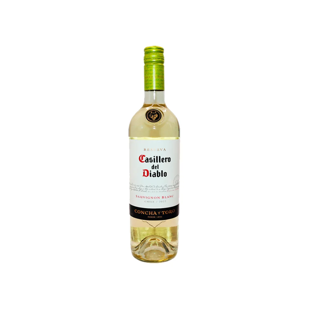 VINO CASILLERO DEL DIABLO SAUVIGÑON BLANC X 750 ML