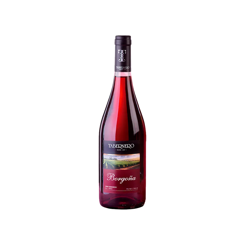 VINO TABERNERO BORGOÑA X 750 ML
