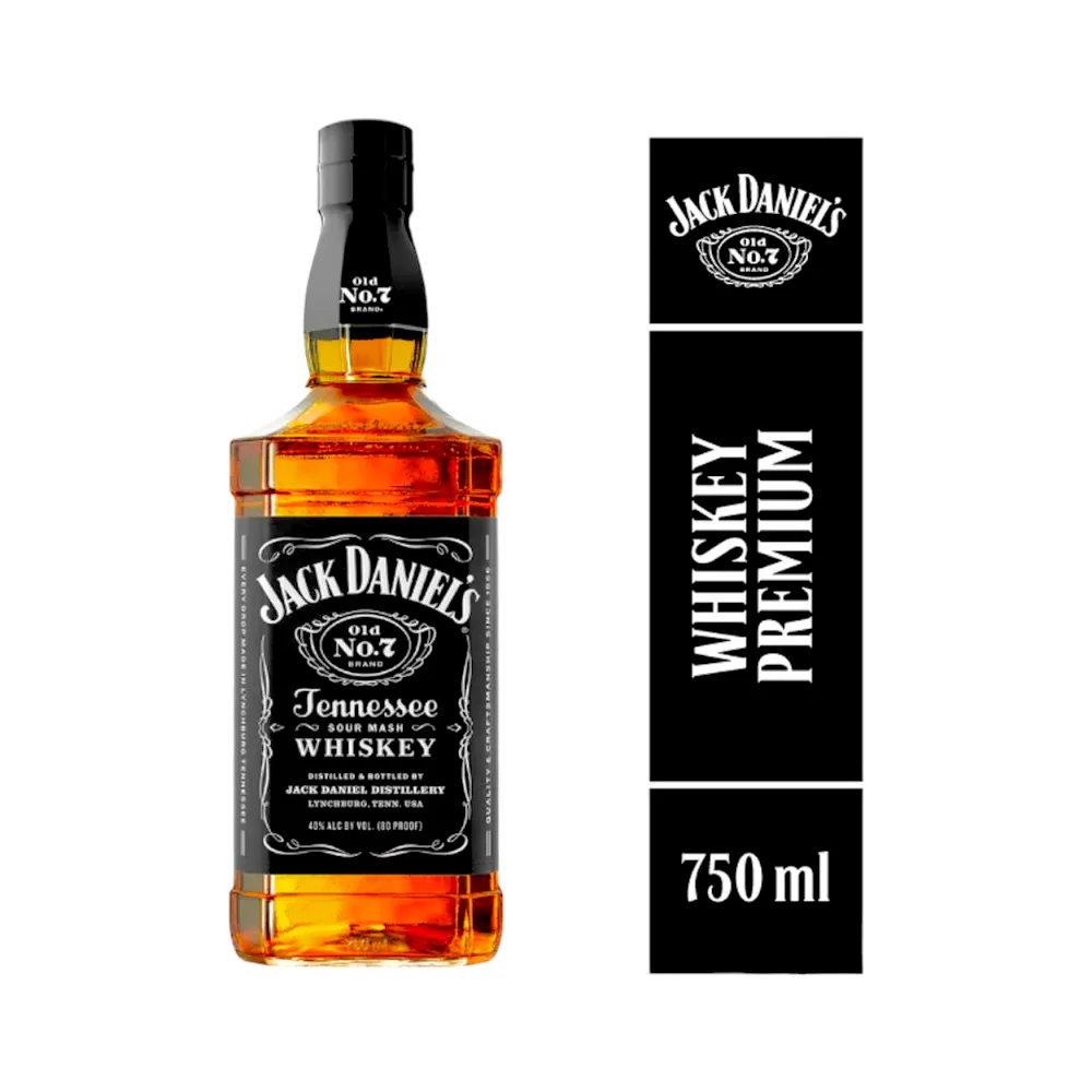 WHISKY JACK DANIELS X 750 ML