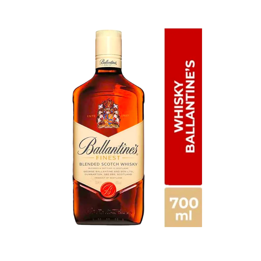 WHISKY BALLANTINES FINEST X 700 ML