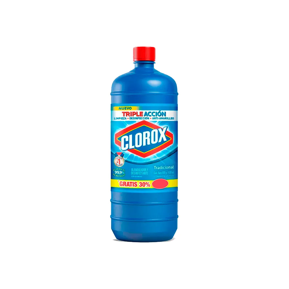 Lejia CLOROX Tradicional Botella x 636 ml