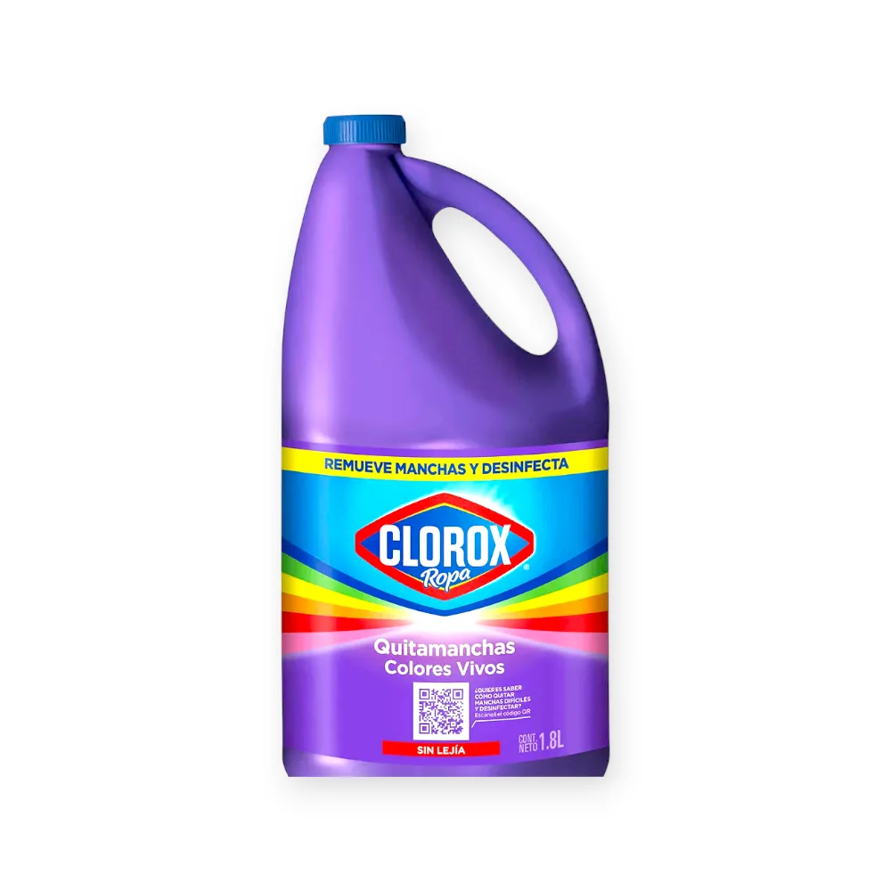 Lejia CLOROX Ropa Color Galon x 1800 ML40