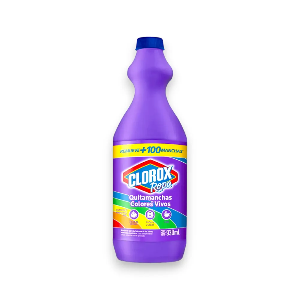 LEJIA CLOROX ROPA COLOR X 930 ML