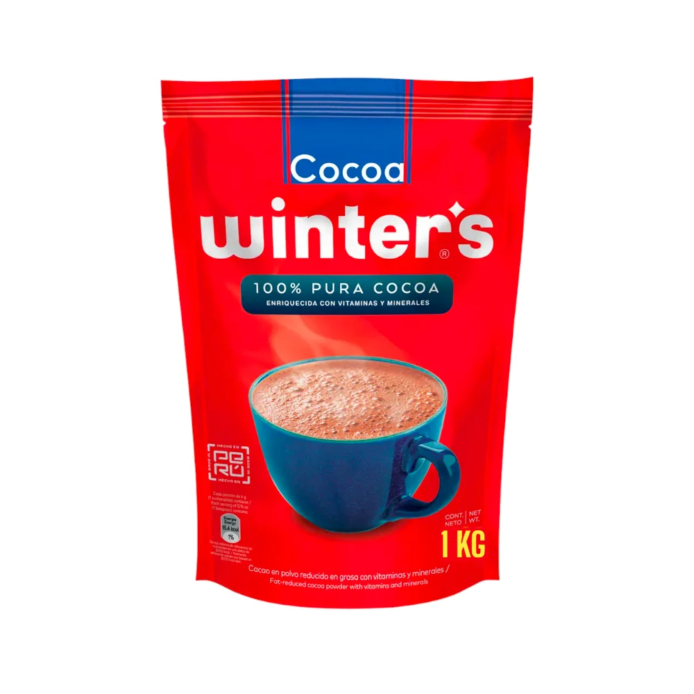 Cocoa WINTERS Bolsa x 900 gr
