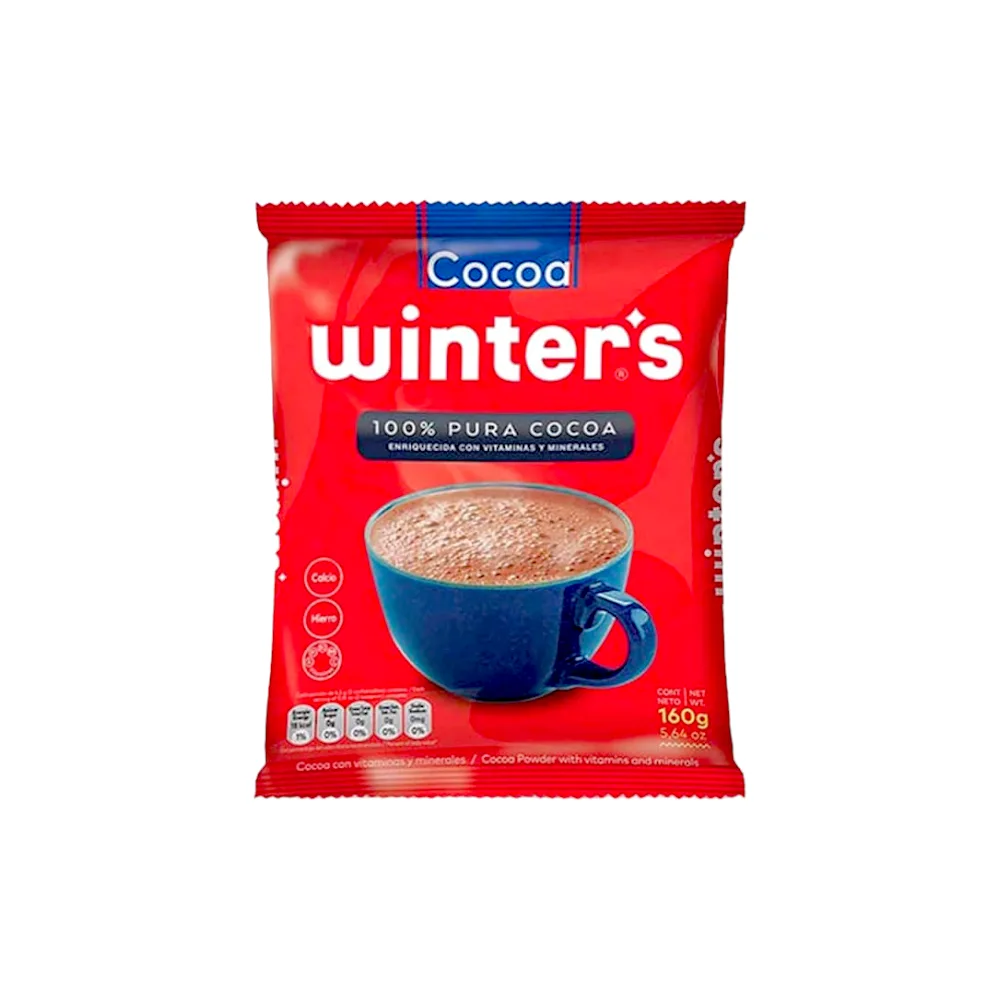 Cocoa WINTERS Bolsa x 140 gr