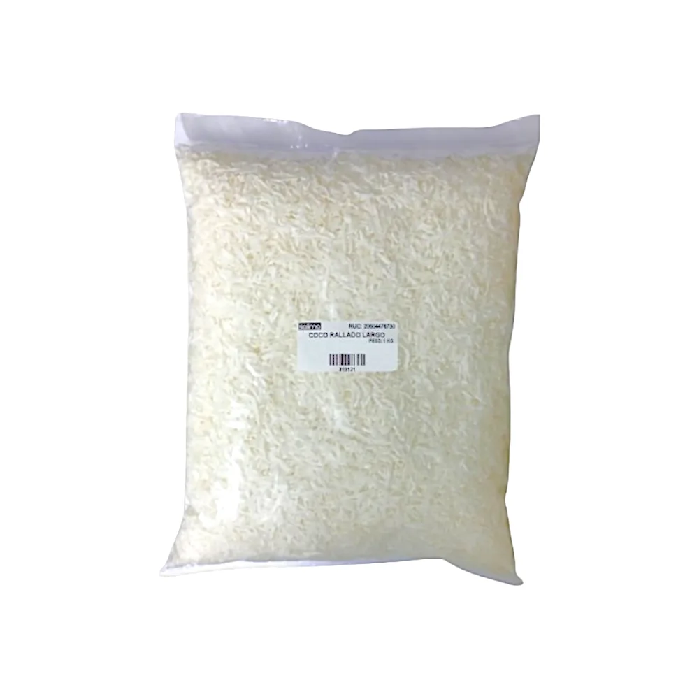 Coco RALLADO Largo Fibra x 1 kg