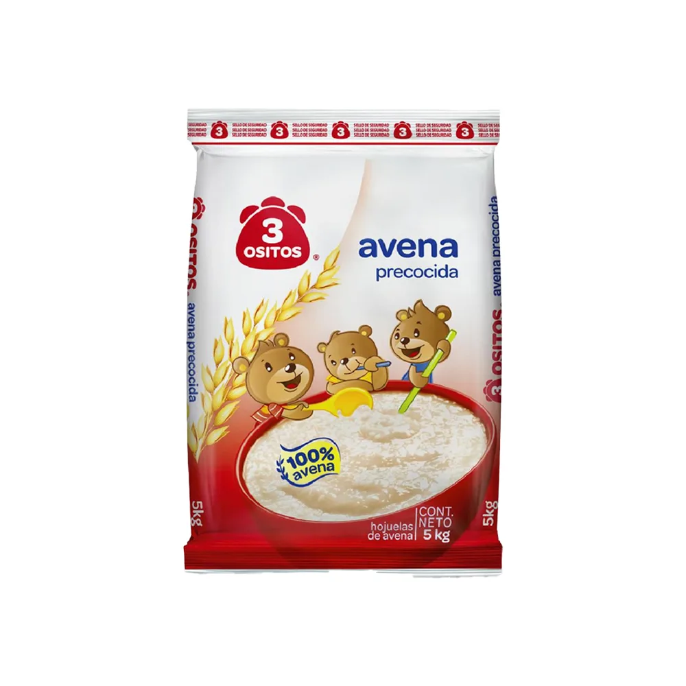 AVENA 3 OSITOS CLASICA BOLSA X 5 KG