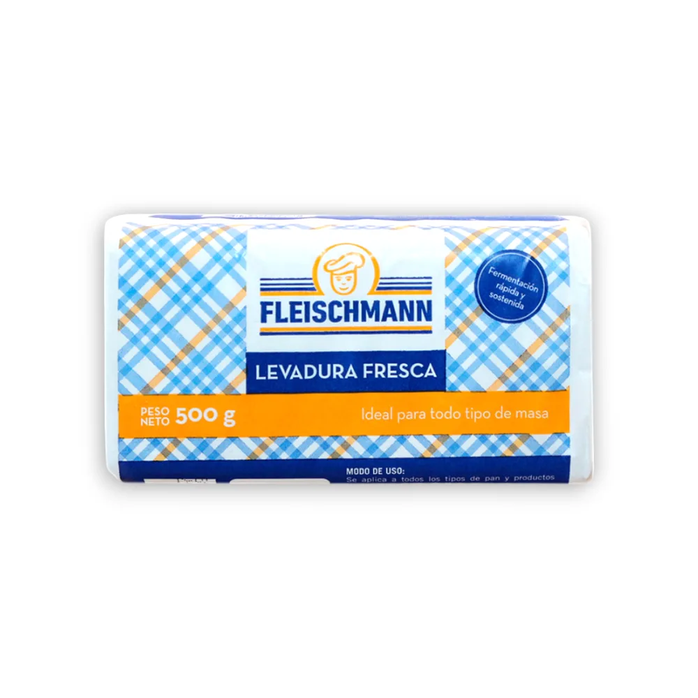 Levadura Fresca FLEISCHAMANN x 500 gr