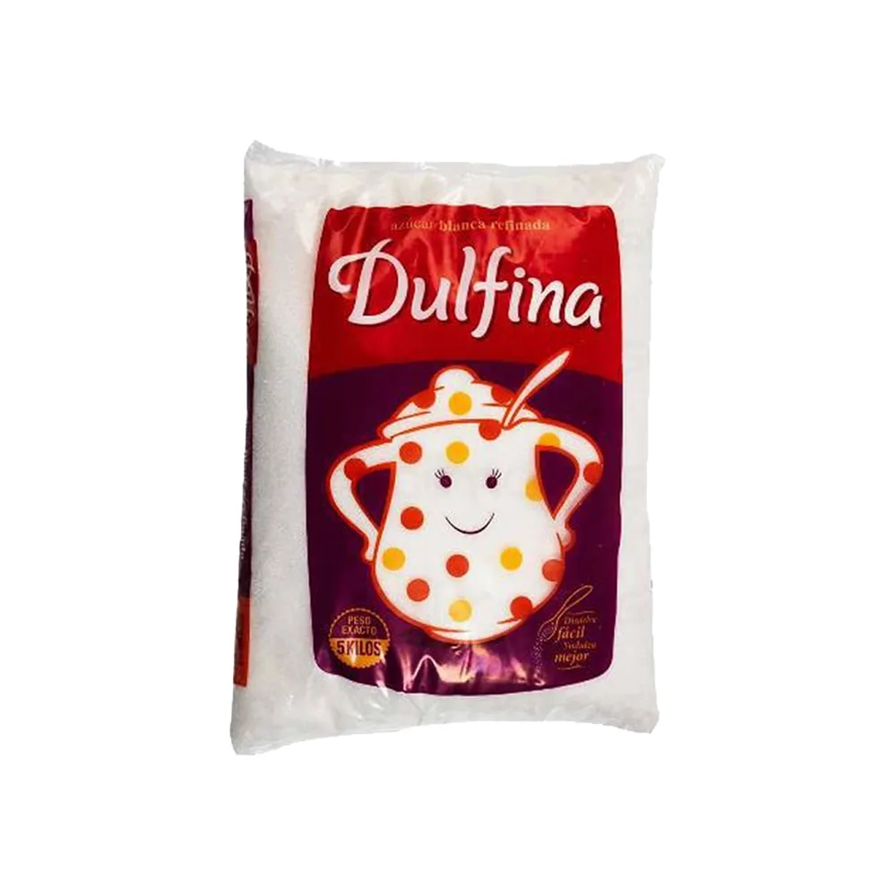 Azucar Blanca Dulfina Bolsa x 5 kg