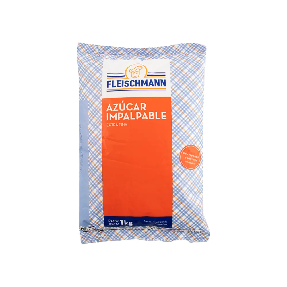 AZUCAR IMPALPABLE FLEISCHMAN X 1 KG