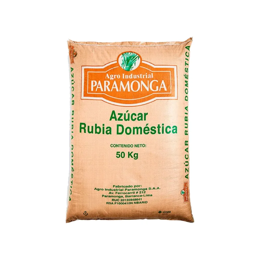 Azucar Rubia PARAMONGA x 50 kg