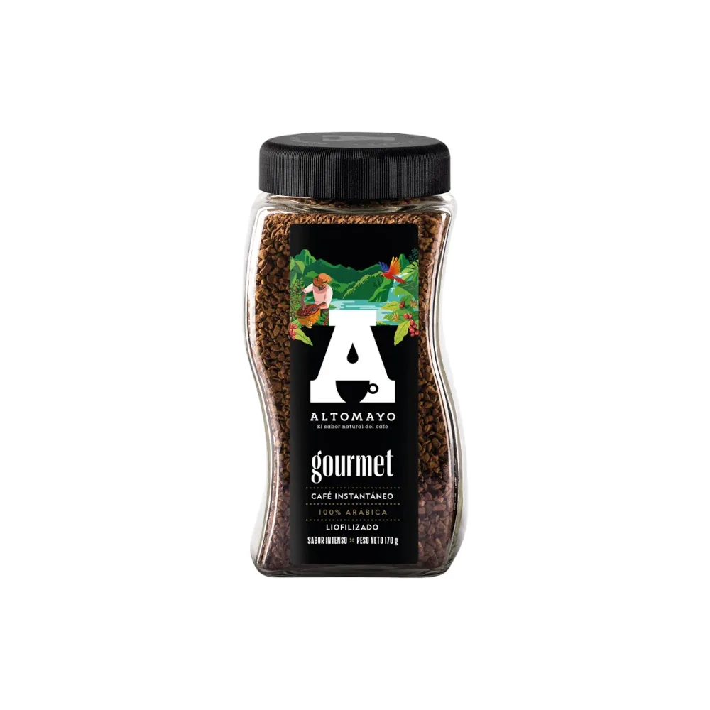 CAFE ALTOMAYO GRANULADO GOURMET - FRASCO X 170 GR