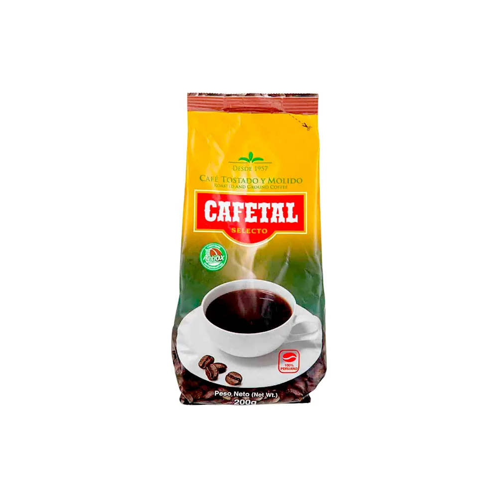 CAFE CAFETAL SELECTO ENVASE X 200 GR