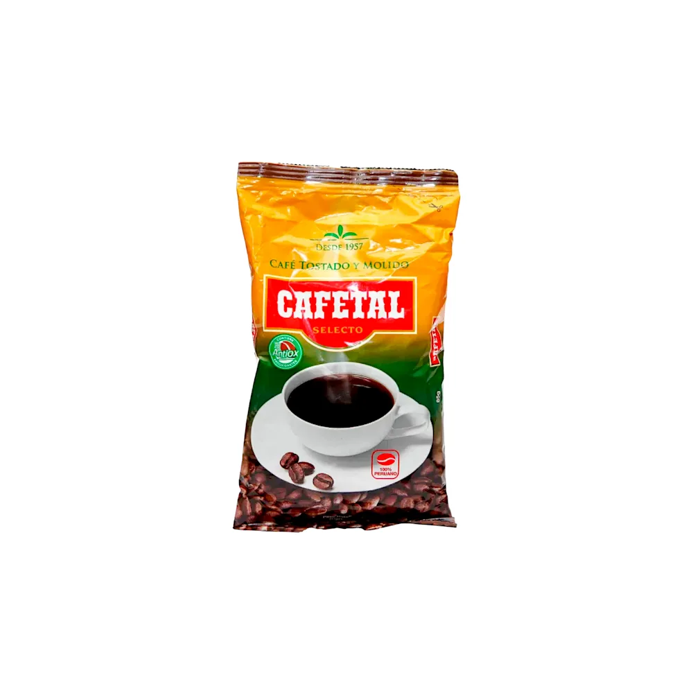 CAFE CAFETAL SELECTO ENVASE X 80 GR