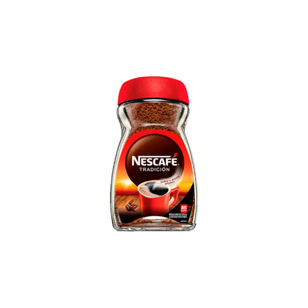 Café NESCAFE Tradición Frasco x 170 gr