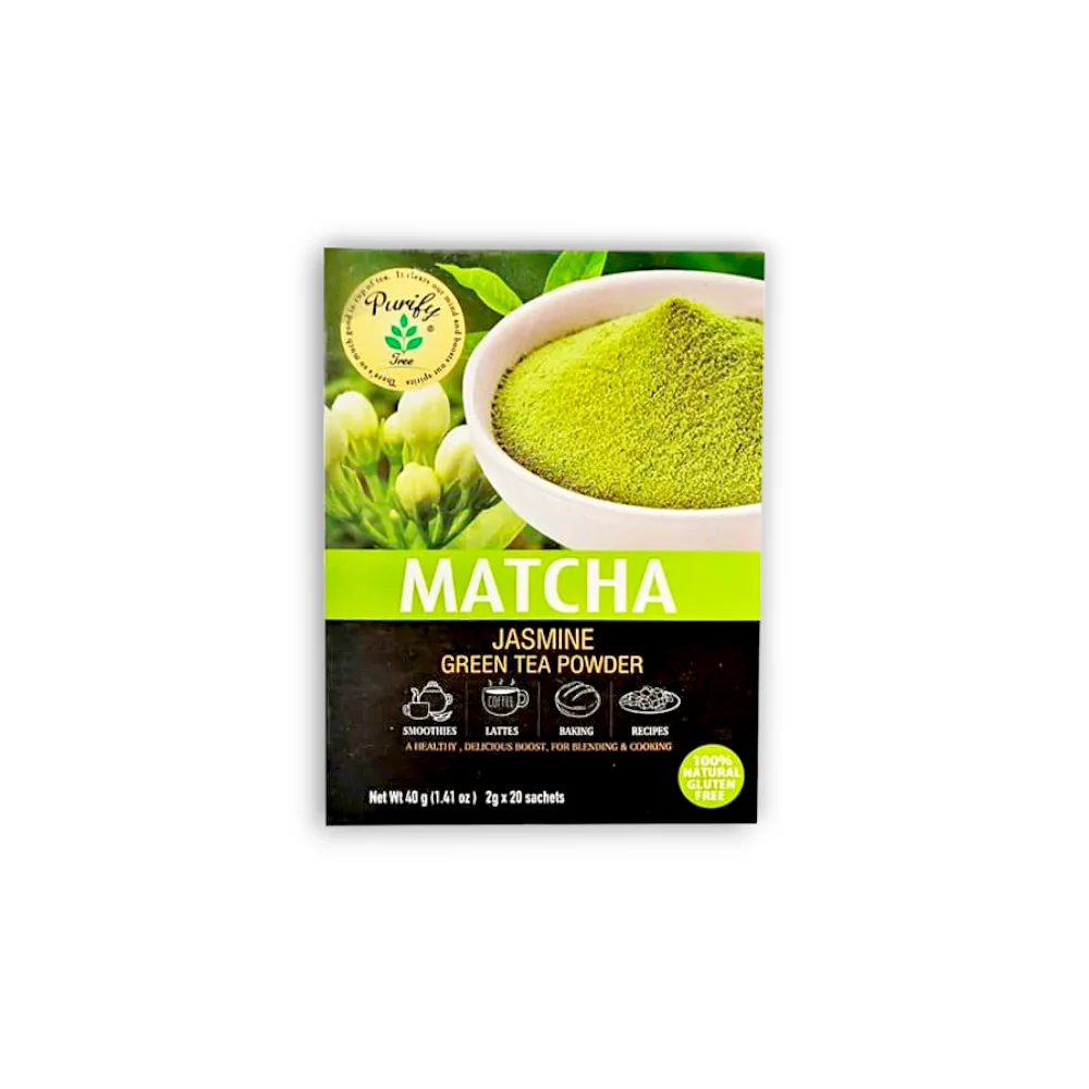 TE JASMIN MATCHA ORGANICO X 20 SACHETS