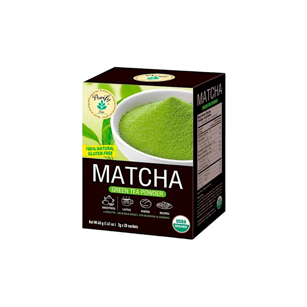 TE VERDE MATCHA ORGANICO X 20 SACHETS