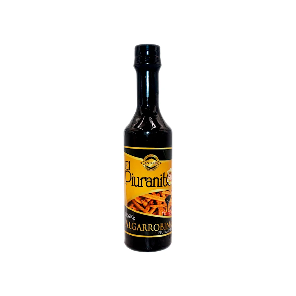 Algarrobina el PIURANITO Botellas 600 ml
