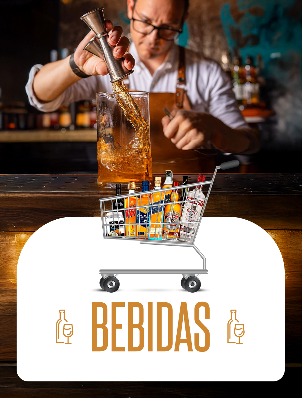 Licores - Bebidas