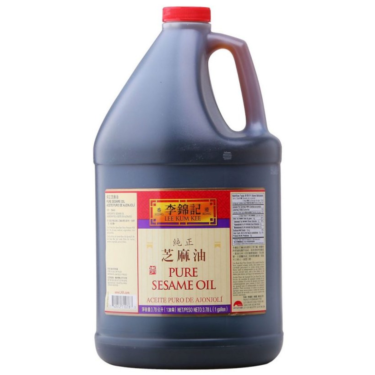 ACEITE DE AJONJOLI PURO LKK 3,79 LT