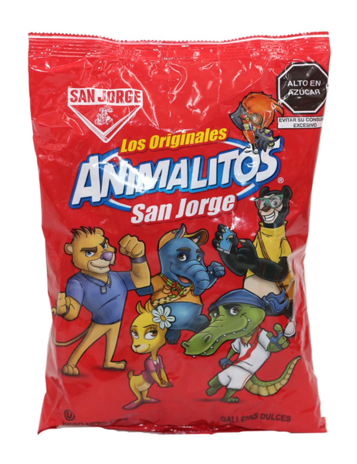 GALLETA ANIMALITOS  SAN JORGE X 1 KG