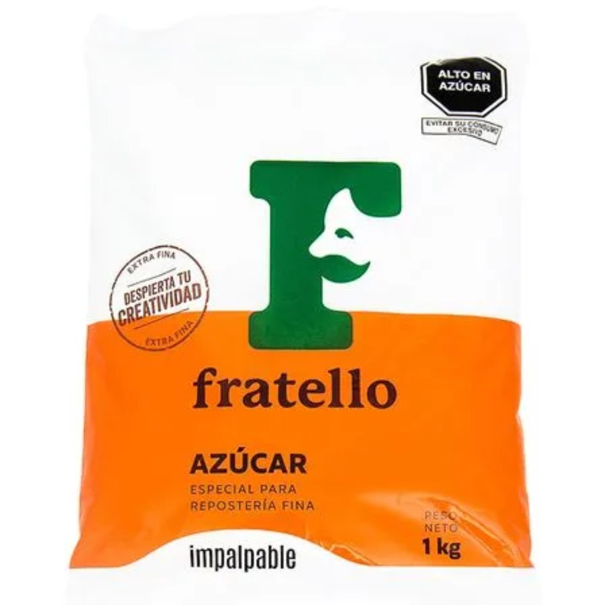 AZUCAR IMPALPABLE FRATELLO X 1 KG