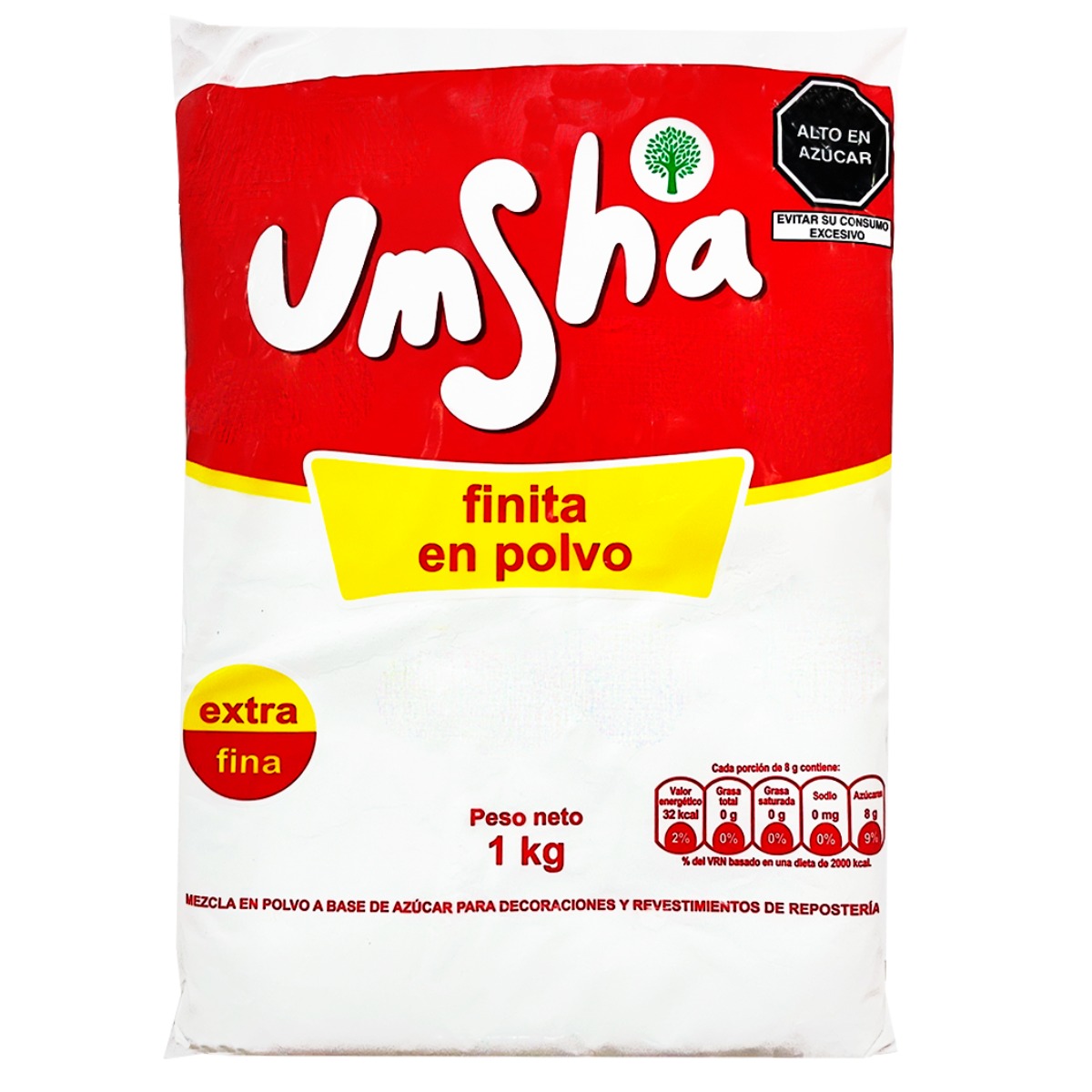 AZUCAR IMPALPABLE UMSHA X 1 KG