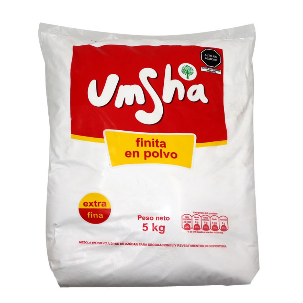 AZUCAR IMPALPABLE UMSHA X 5 KG