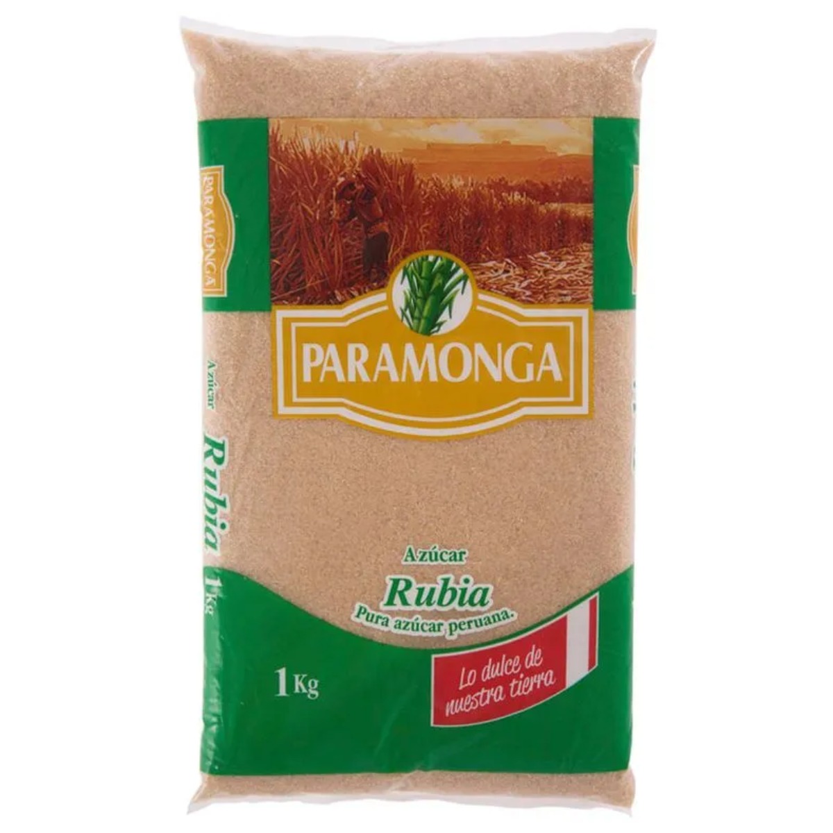 AZUCAR RUBIA DOMESTICA PARAMONGA X 1 KG