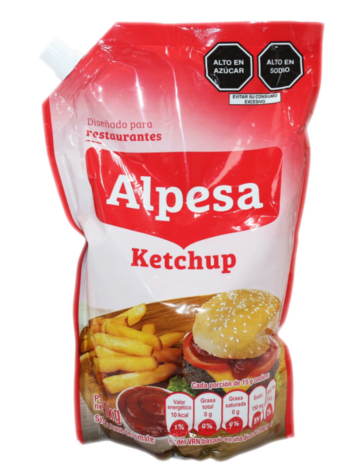 KETCHUP ALPESA X 1 KG