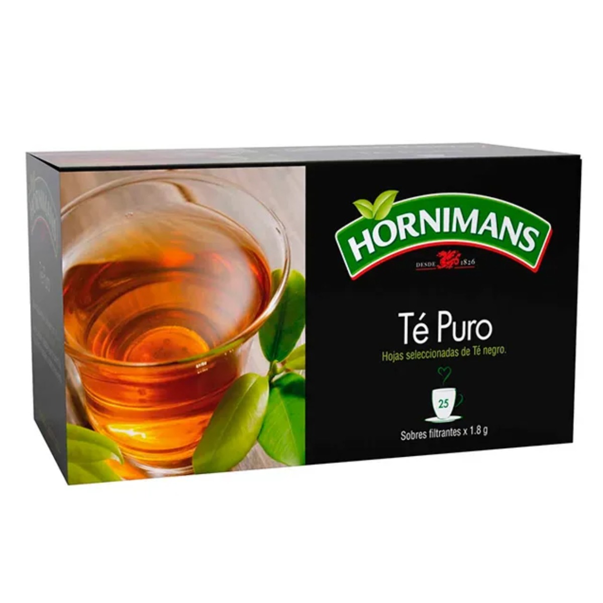 INFUSION TÉ PURO HORNIMANS X 25 UND