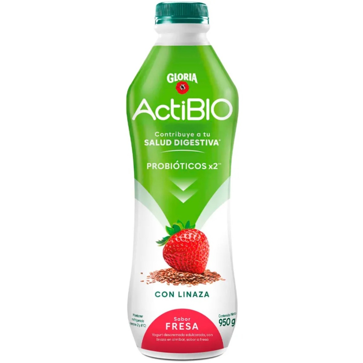 YOGURT ACTI BIO GLORIA FRESA BOTELLA X 946 GR