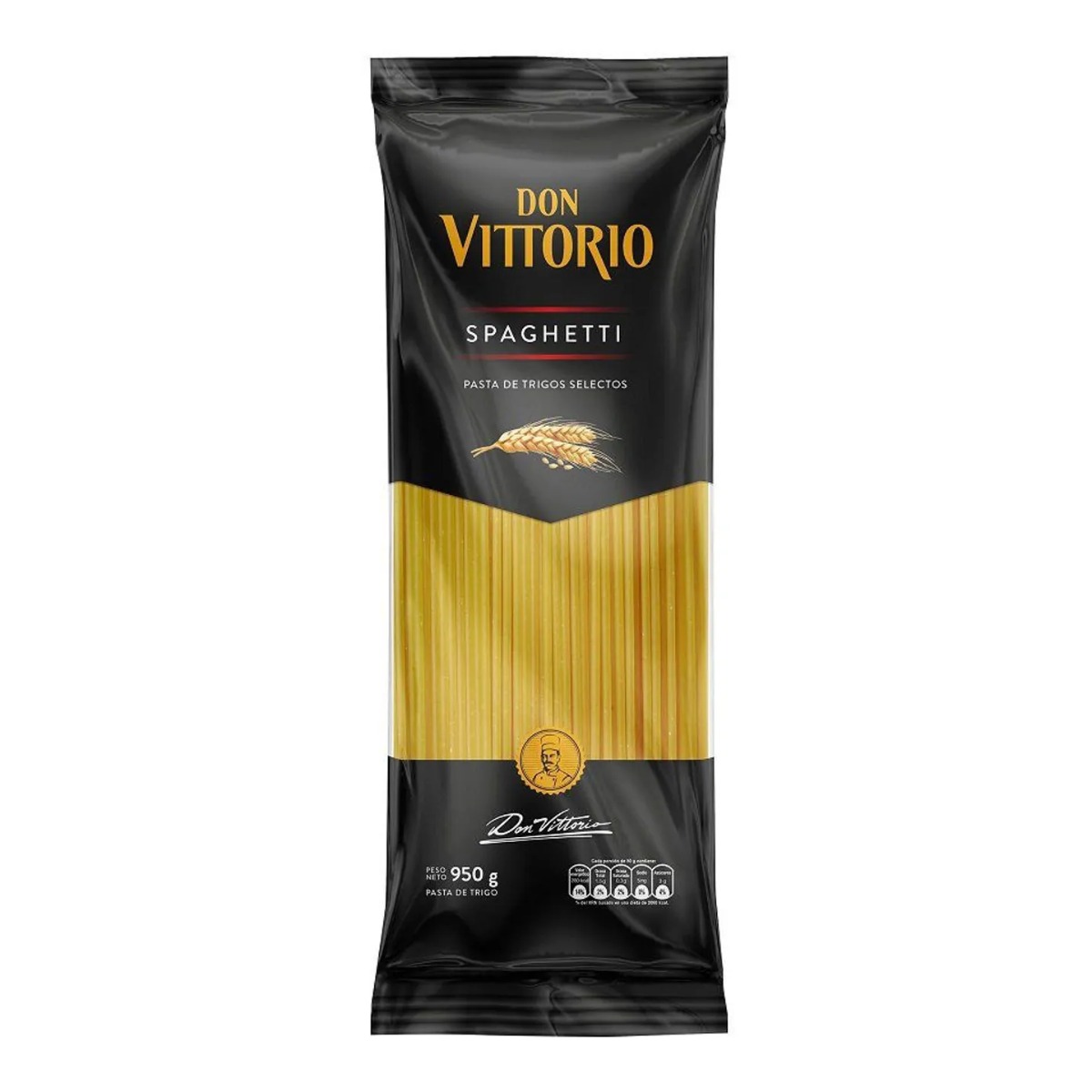FIDEO SPAGUETTI DON VITTORIO X 950 GR