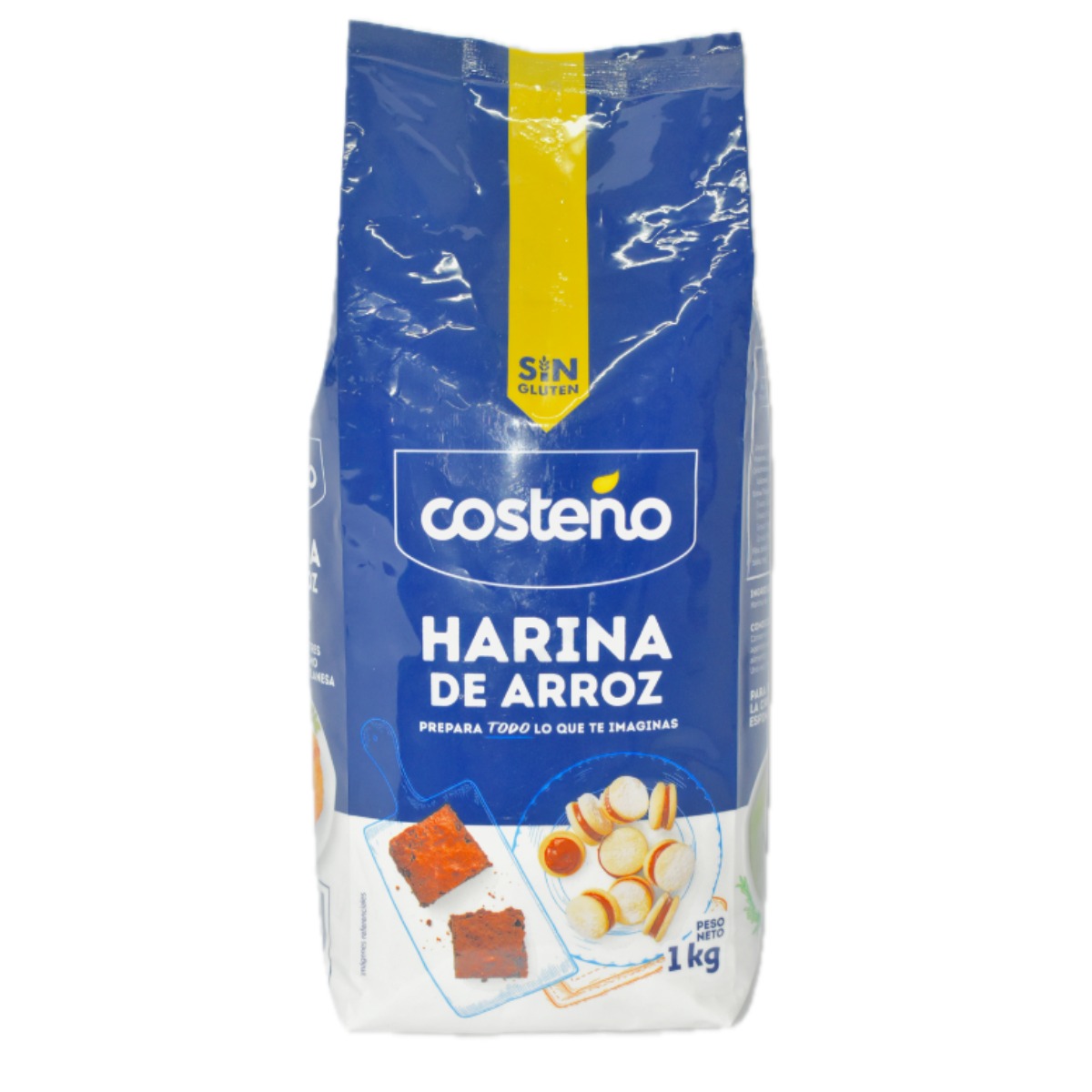 HARINA DE ARROZ COSTEÑO X 1KG